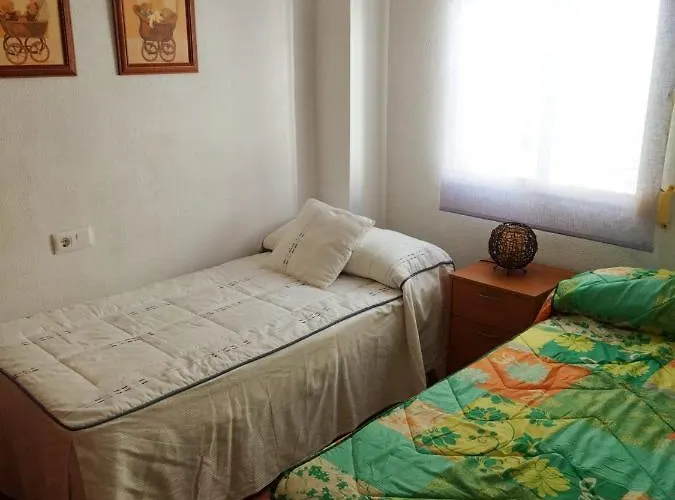 Tranquilo Con 3 Lägenhet *